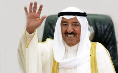 رئيس المجلس الانتقالي الجنوبي ينعى أمير دولة الكويت