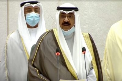 الكويت.. الشيخ مشعل الأحمد يؤدي اليمين الدستورية وليا للعهد