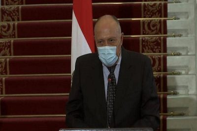 شكري يؤكد رفض مصر لسياسة التوسع وخلق التوتر في المتوسط