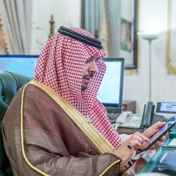 سمو أمير منطقة القصيم يستقبل قائد القوات الخاصة للأمن البيئي