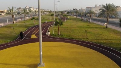 بلدية الظهران: الانتهاء من أعمال تطوير وإعادة تأهيل ممشى تلال الظهران