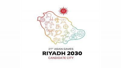 اللجنة الأوليمبية السعودية تزيح الستار عن شعار «الرياض 2030»