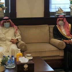 أمير الحدود الشمالية يعزي مدير عام شركة السعودية للكهرباء بالمنطقة في وفاة أخيه