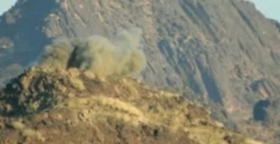 مقتل قائد محور مقبنة التابع لميليشيات الحوثي وعدداً من مرافقيه بمدفعية القوات المشتركة