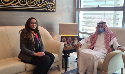 سفير المملكة لدى الأردن يلتقي رئيسة جمعية بادري الخيرية
