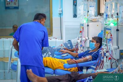 البرنامج السعودي لتنمية وإعمار اليمن ينفذ  ويعيد تأهيل عدد من المستشفيات و المراكز الطبية بعدد من محافظات