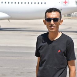“العمري” : الإدارة العامة لمطار عدن الدولي قدمت كافة التسهيلات من أجل إنجاح الصفقة الانسانية