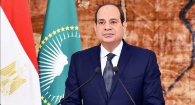 الرئيس المصري: القمة الثلاثية أكدت ضرورة عدم التسامح مع الدول الداعمة للإرهاب