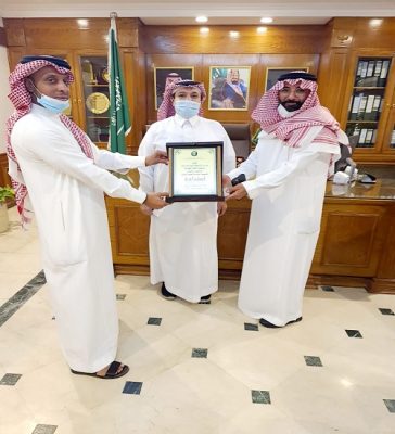 ‏‏فرع وزارة البيئة في مكة يكرم المشاركين  ‏في جمعية حفظ النعمة