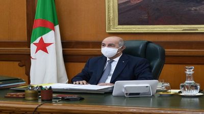 الرئيس الجزائري بالحجر الصحي لمدة 5 أيام