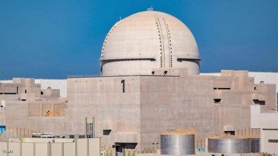 الإمارات.. أولى محطات الطاقة النووية تبلغ 80% من قدرتها