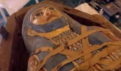 اكتشاف 100 تابوت بشري في مصر مغلق منذ أكثر من 2500 عام