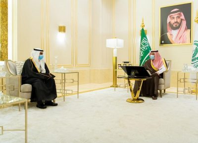 سمو أمير الباحة يستقبل مدير عام فرع البريد السعودي بالمنطقة