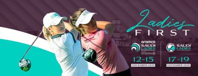“المملكة” تستعد لاستضافة أولى بطولات الجولف العالمية للسيدات