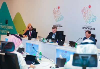 لجنة التقييم الآسيوية تتفقد استعدادات الرياض لاستضافة ألعاب 2030‏
