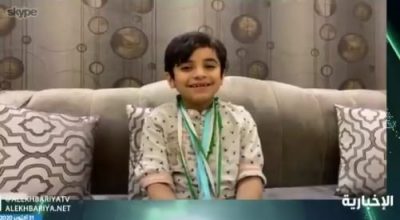 طالب سعودي بعمر 8 سنوات .. يحقق المركز الأول عالمياً بالحساب الذهني للرياضيات