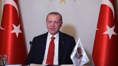 أردوغان: نهنئ المملكة على نجاح قمة مجموعة العشرين