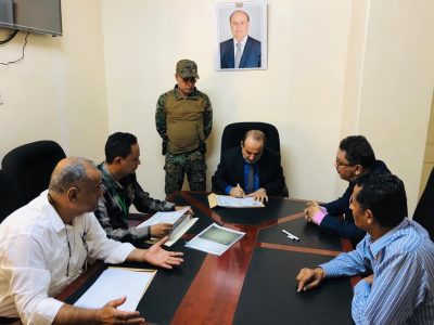 وزير العدل اليمني يطلع على سير امتحانات معهد القضاء ويؤكد أهمية إنشاء محاكم متخصصة