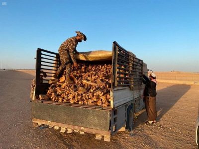 ضبط أكثر من 4 أطنان من الحطب المحلي بحوزة 15 مخالفاً لأنظمة المراعي والغابات في مدينة الرياض