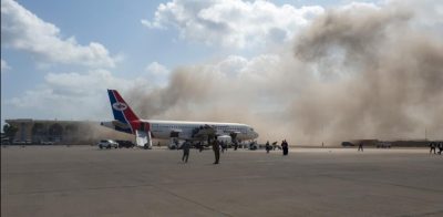 وزير الخارجية اليمني: المعطيات تشير إلى تورط مليشيا الحوثي الإرهابية في الهجوم على مطار عدن