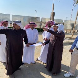 تدشين مركز لقاحات كورونا في محافظة جدة