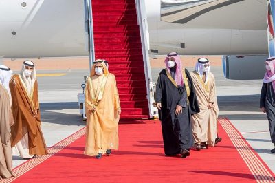 بدء وصول قادة ورؤساء دول مجلس التعاون إلى العلا لحضور القمة الخليجية الـ41