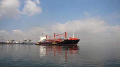 ميناء عدن يدشن الخط الملاحي العالمي” ميرسك”
