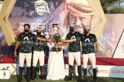 أنكورا السعودي ينتزع كأس سلطان للبولو في أبوظبي