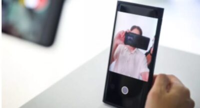 ” أوبو ” تكشف عن أول هاتف في العالم بكاميرا أسفل الشاشة