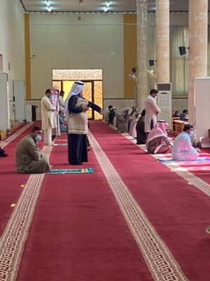 مدير عام فرع وزارة الشؤون الإسلامية بالشمالية يشدد على ضرورة الالتزام بتطبيق الإجراءات الاحترازية بمساجد المنطقة