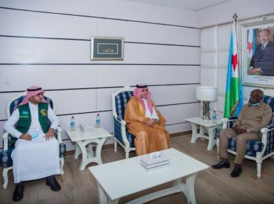 رئيس وزراء جيبوتي يلتقى وفد مركز الملك سلمان للإغاثة والأعمال الإنسانية