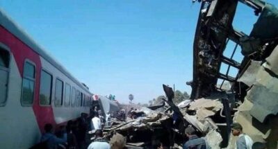 تصادم قطاري سوهاج.. سكك حديد مصر تكشف “تفاصيل خطيرة”