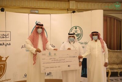 محافظ القنفذة يعلن ‏الفائزين ‏بالمراكز الثلاثة في جائزة ‏مكة الإبداع