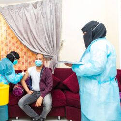 مدير القطاع الصحي بمحافظة طريف يعلن الأربعاء القادم أول أيام التطعيم