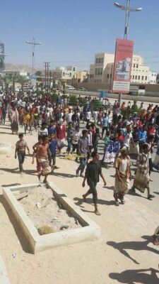 إصابة أكثر من “16” برصاص قوات المنطقة العسكرية الأولى واعتقال” 65″ شخص بسيئون حضرموت