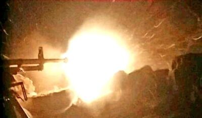 كتيبة بلواء الشهيد شلال الشوربجي تحرق مركبه حوثية شمال الضالع جنوب اليمن