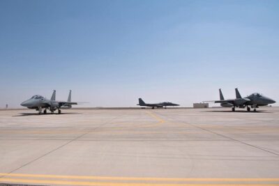 انطلاق مناورات تمرين « علم الصحراء2021» بقاعدة الظفرة الجوية بدولة الإمارات الشقيقة
