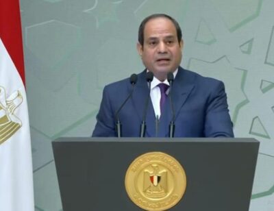 الرئيس المصري : أمن الخليج جزء من أمن مصر