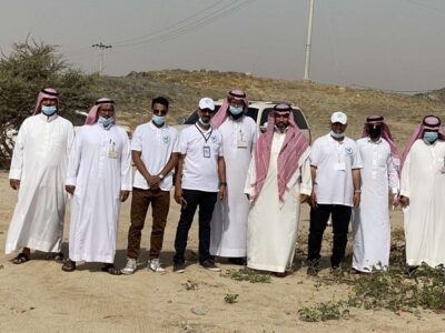 انطلاق فعاليات أسبوع البيئة في محافظة رابغ ‏