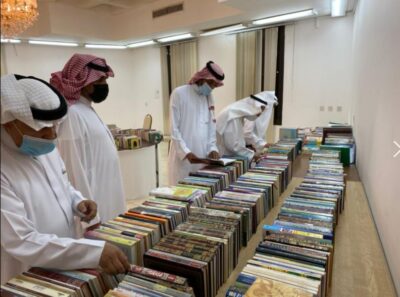 أدبي الرياض يفتتح معرض الكتاب الخيري الـ “14″