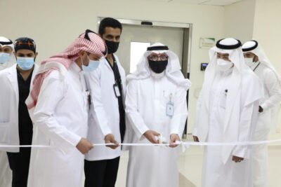 مدينة الملك سلمان بن عبدالعزيز بالمدينة تدشن قسم الأشعة التداخلية