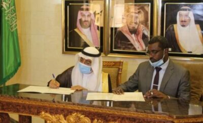 السفارة السعودية في السودان.. تدشن برنامجي هدية خادم الحرمين الشريفين من التمور