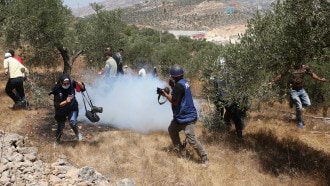 استشهاد شاب فلسطيني برصاص الجيش الإسرائيلي جنوب نابلس