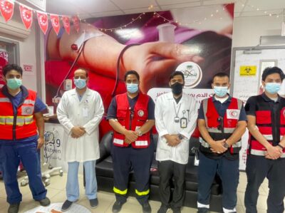” دمك حياة ” مبادرة هيئة الهلال الأحمر بالباحة للتبرع بالدم