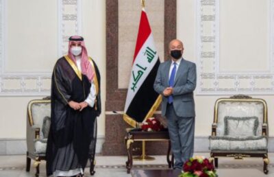 خالد بن سلمان: المملكة ستبقى إلى جانب العراق بأخوّة من القلب