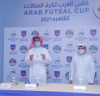 الاتحاد العربي يسحب قرعة “كأس العرب لكرة قدم الصالات