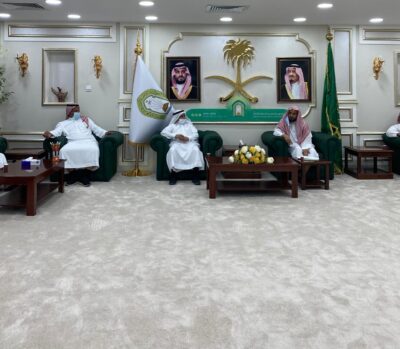 مدير عام فرع الشؤون الإسلامية بالشمالية يعقد اجتماع مع قسم الأمن والسلامة بالفرع