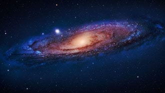 ناسا تنشر صورة جديدة لمجرة درب التبانة