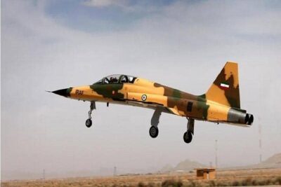 مقتل طيارين إيرانيين اثنين بسبب مشكلة فنية بطائرة مقاتلة