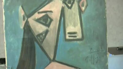 استرداد لوحة بيكاسو بعد سرقتها لأكثر من تسع سنوات